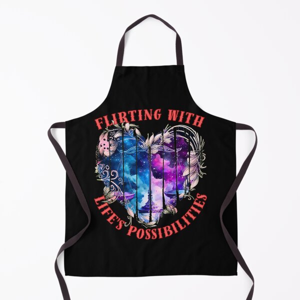 Item preview, Flirting With Life's Possibilities. leo lovers designed and sold by ZodiacWonders.
