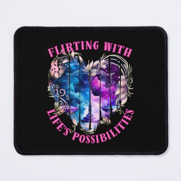Item preview, Flirting With Life's Possibilities. libra october designed and sold by ZodiacWonders.