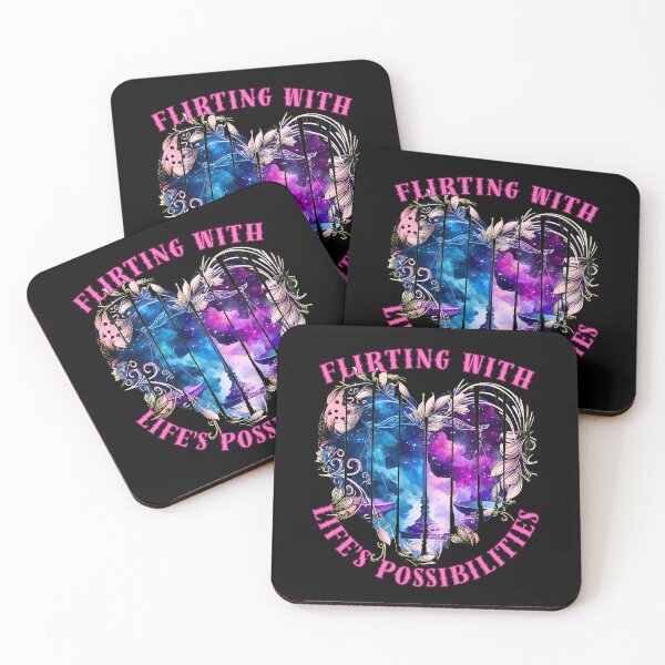 Item preview, Flirting With Life's Possibilities. libra october designed and sold by ZodiacWonders.
