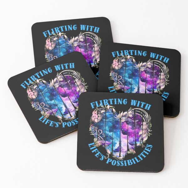 Item preview, Flirting With Life's Possibilities. sun in libra designed and sold by ZodiacWonders.