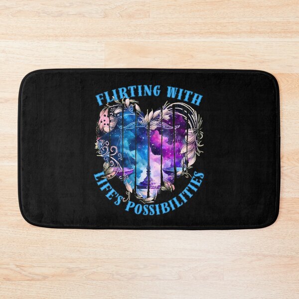 Item preview, Flirting With Life's Possibilities. sun in libra designed and sold by ZodiacWonders.