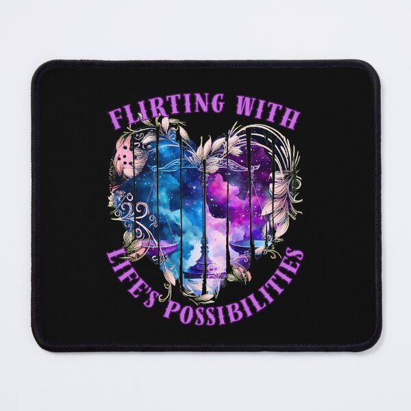Item preview, Flirting With Life's Possibilities. libra september designed and sold by ZodiacWonders.