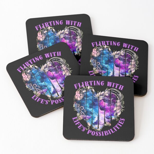 Item preview, Flirting With Life's Possibilities. libra september designed and sold by ZodiacWonders.