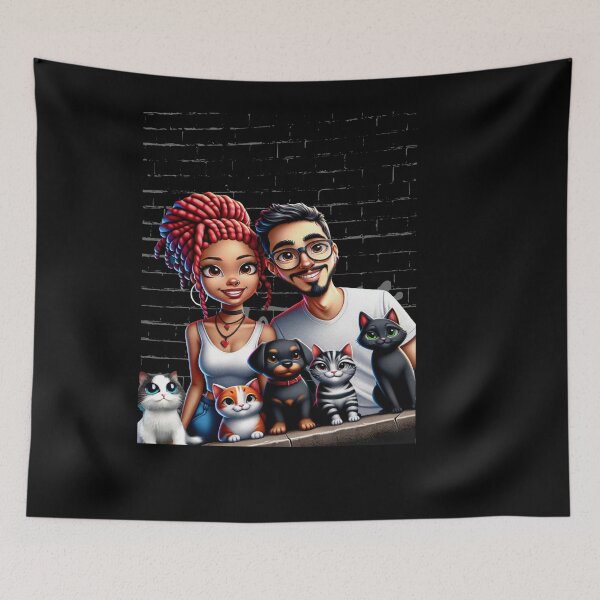 Item preview, Young Pet Parents designed and sold by DandelionSeeds.