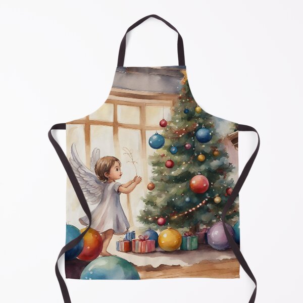 Item preview, Cherubic Christmas Magic designed and sold by inkArtistryfine.