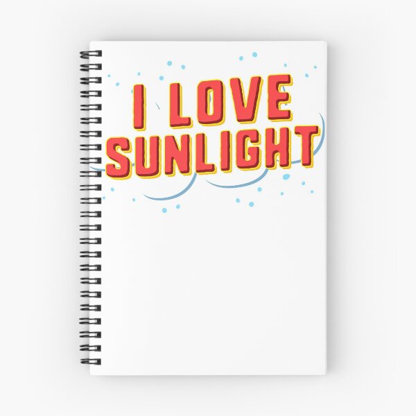 Item preview, I love sunlight designed and sold by pirkchap.