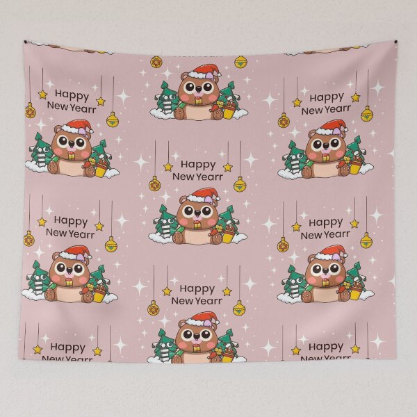 Item preview, Happy New Year designed and sold by Aleksandra  Marczak.