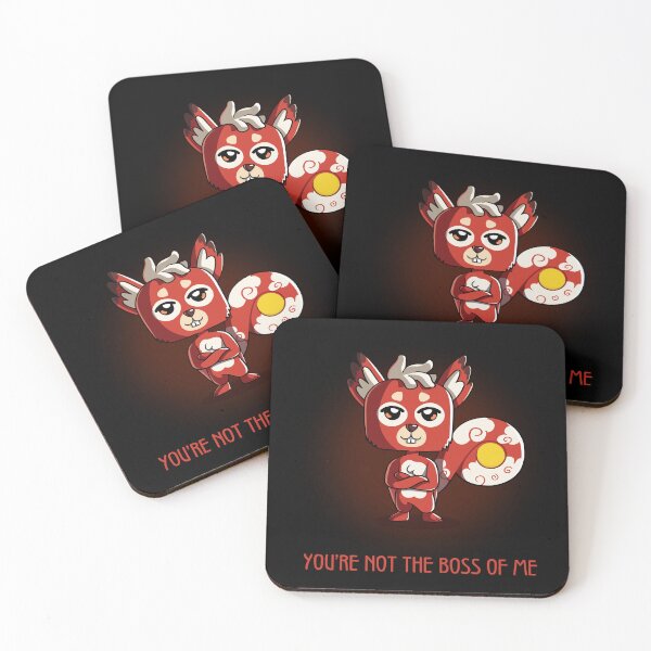 Item preview, You're Not The Boss of Me designed and sold by CreativeWiz.