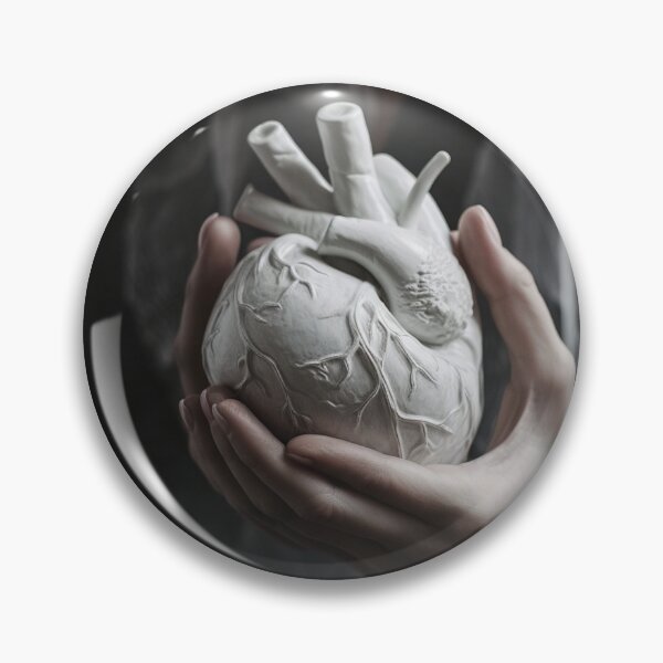 Item preview, VALENTINES  |  the Heart in Her Hand designed and sold by RedHandedOD.