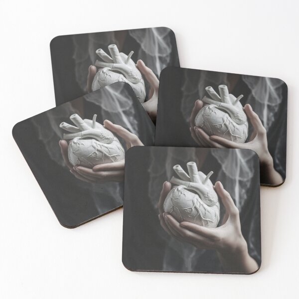 Item preview, VALENTINES  |  the Heart in Her Hand designed and sold by RedHandedOD.