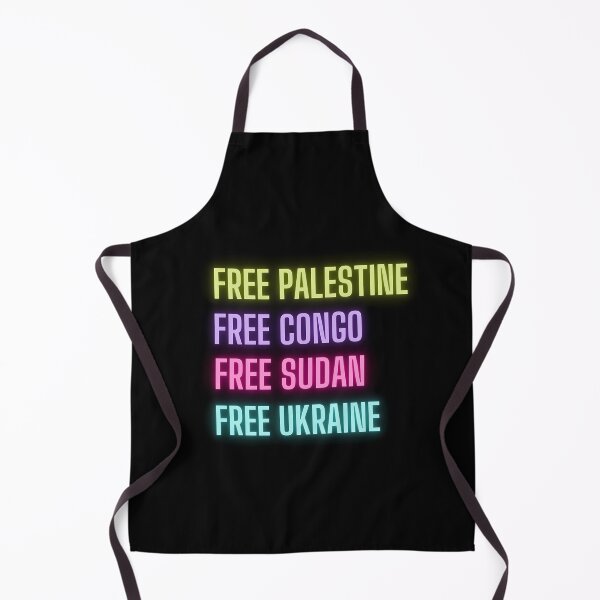 Item preview, Free Palestine Free Congo Free Sudan Free Ukraine designed and sold by rebecca-rabbbit.
