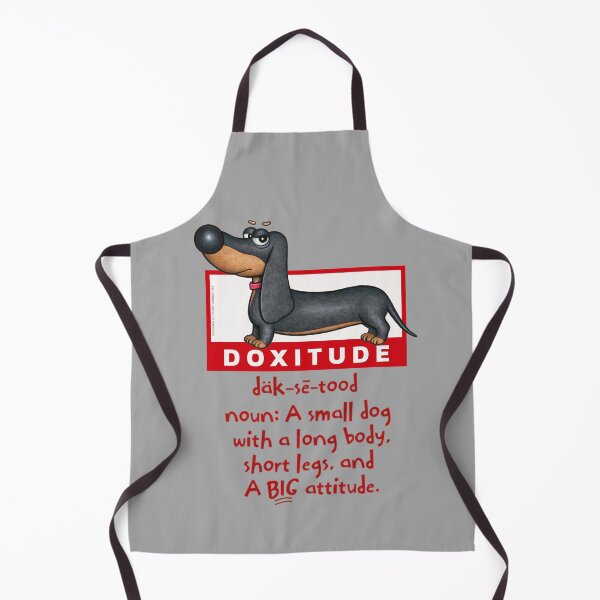 Item preview, Dachshund Doxie Doxitude designed and sold by Danny Gordon.