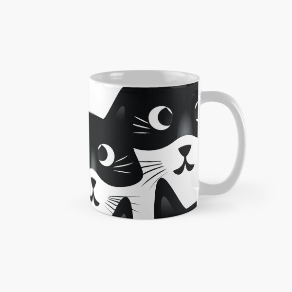 Item preview, Cute cat polka-dot pattern designed and sold by TheMoxieHouse.