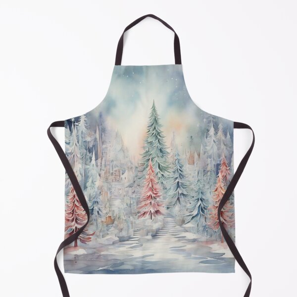 Item preview, Icy Christmas Dreams: Magical Watercolor Scenes of Snowy Delight designed and sold by RedArtG09.