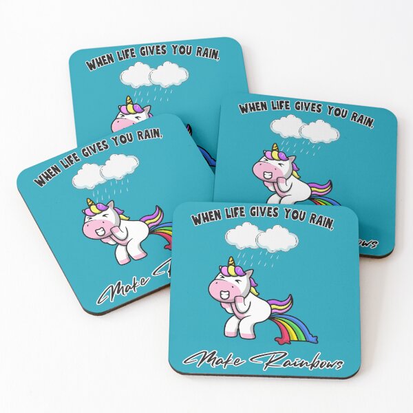 Item preview, Make rainbows, unicorn designed and sold by Shadyfruit.