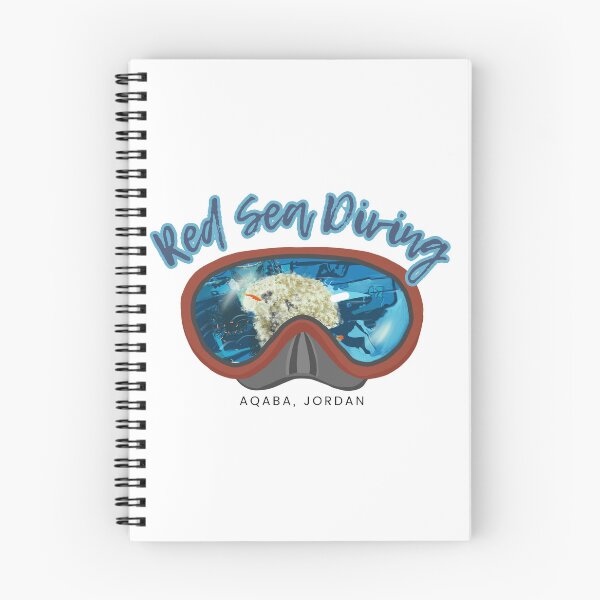 Item preview, Red Sea Diving designed and sold by Holly Krill.