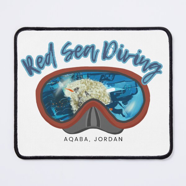 Item preview, Red Sea Diving designed and sold by Holly Krill.