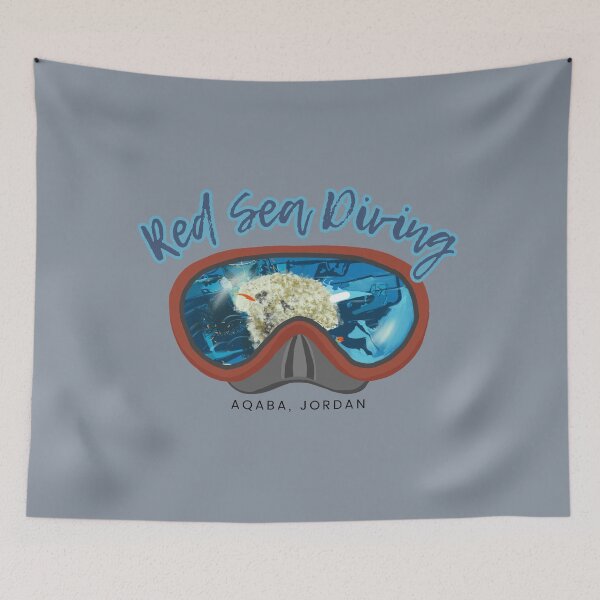Item preview, Red Sea Diving designed and sold by Holly Krill.