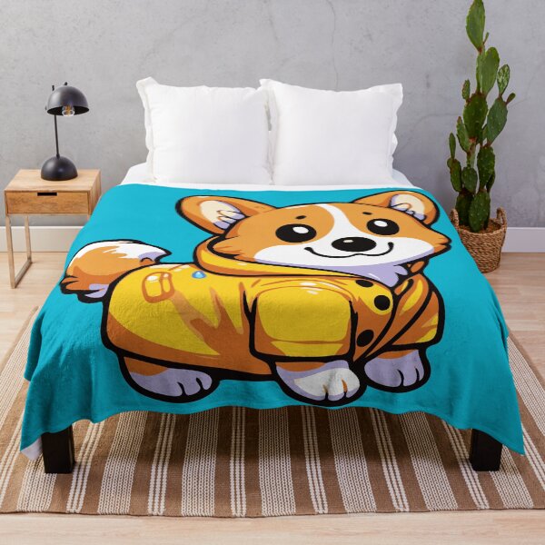 Item preview, Corgi Raincoat Weather designed and sold by BarkandStick.