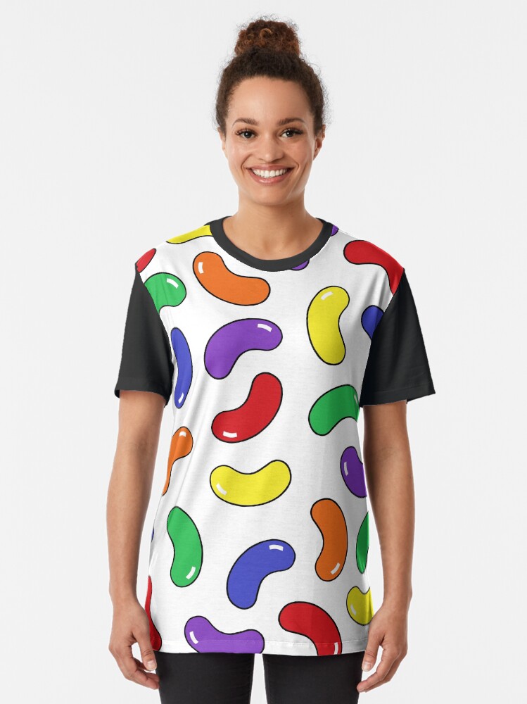 "Jelly Bean Pattern" Tshirt by BaconPancakes21 Redbubble jelly