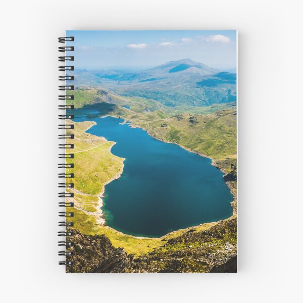 Artikelvorschau, Blick von Snowdon entworfen und verkauft von Mark Greenwood.