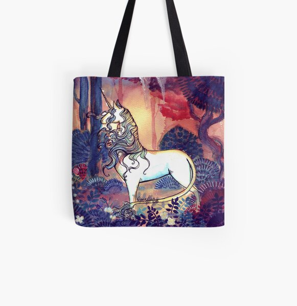 The last Unicorn All Over Print Tote Bag