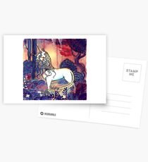 The last Unicorn Postcards
