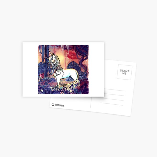 Item preview, The last Unicorn designed and sold by Kaizoku-hime.