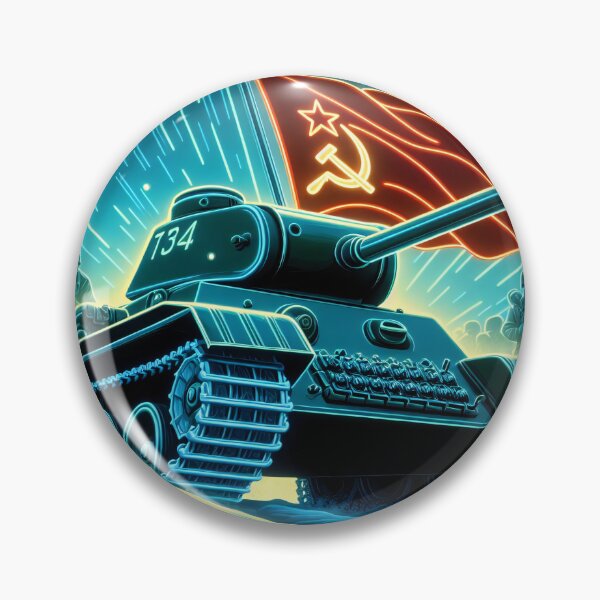 Item preview, T-34 Tank - Onward to Victory! designed and sold by ClassicRetroism.