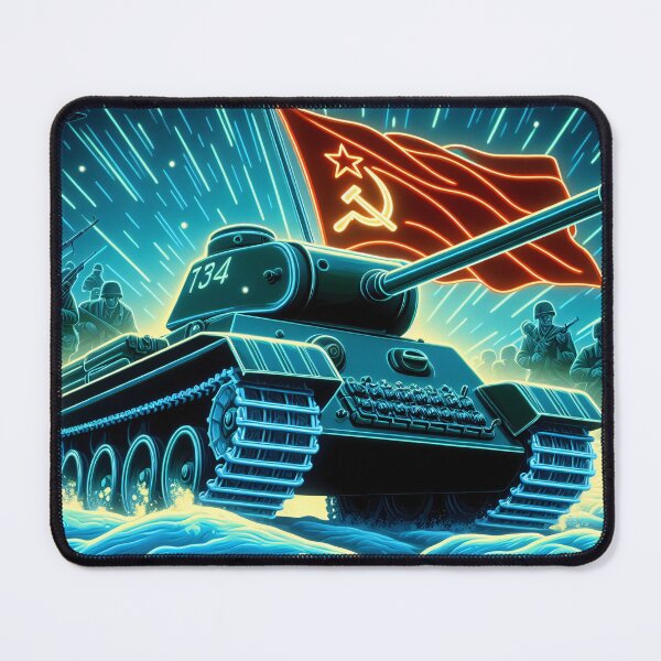 Item preview, T-34 Tank - Onward to Victory! designed and sold by ClassicRetroism.