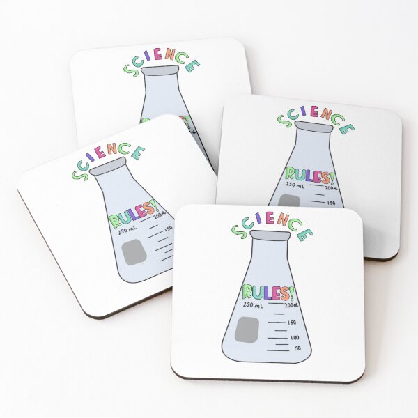 Item preview, Science Rules designed and sold by kate-on-redbubble.