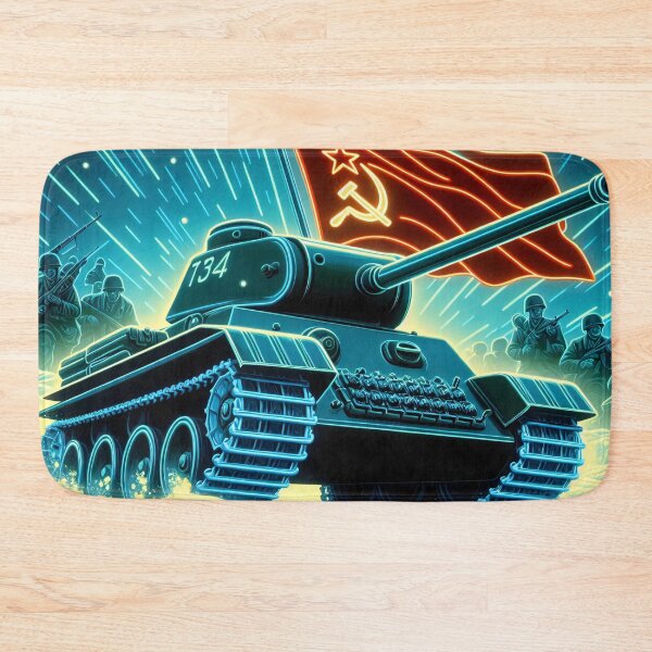 Item preview, T-34 Tank - Onward to Victory! designed and sold by ClassicRetroism.