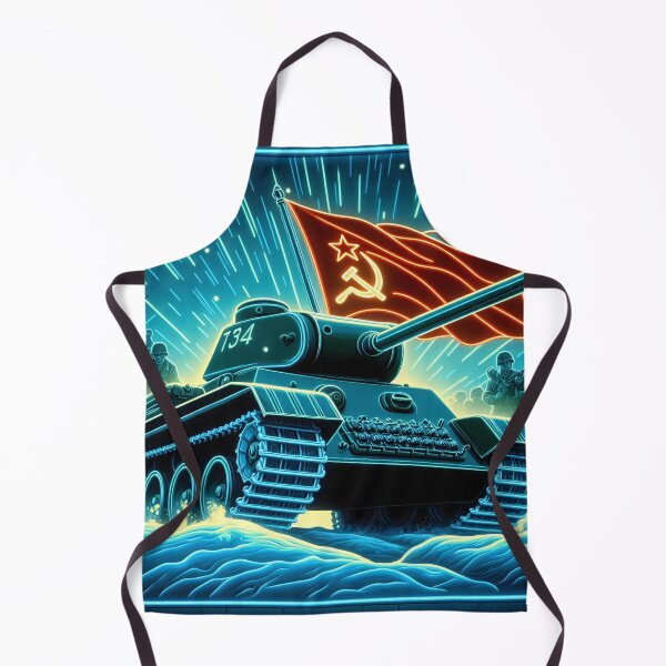 Item preview, T-34 Tank - Onward to Victory! designed and sold by ClassicRetroism.