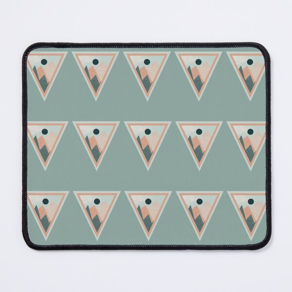 Item preview, LittleGnomad - Pastel Triangle Mountain Range Landscape designed and sold by LittleGnomad.