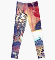 The last Unicorn Leggings