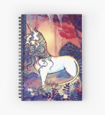 Cuaderno de espiral El ultimo unicornio