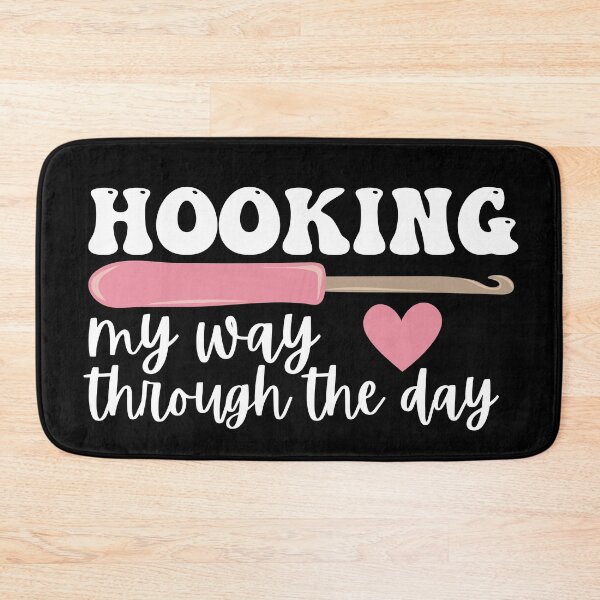 Item preview, Hooking my way through the day - crochet designed and sold by EvergreenWhimsy.