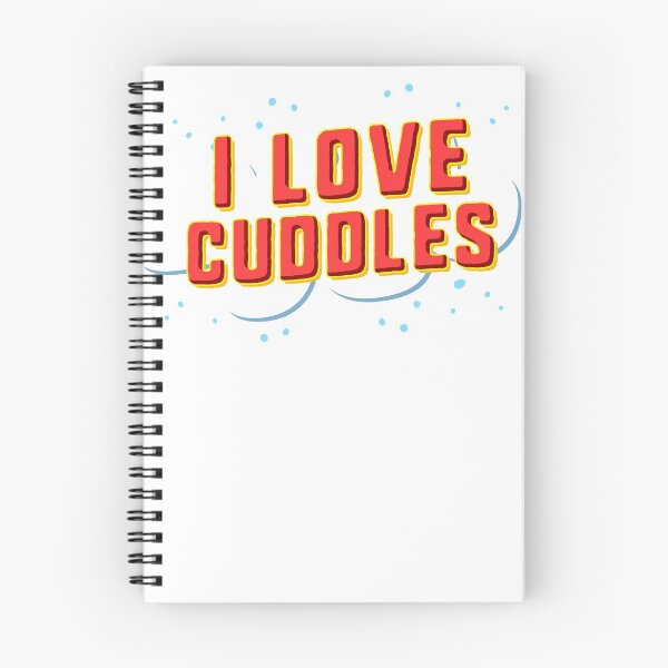 Item preview, I love cuddles designed and sold by pirkchap.