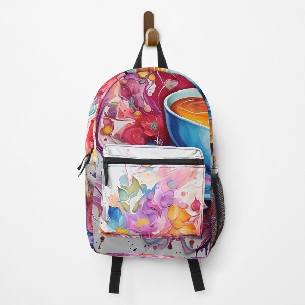 Item preview, Blooming Tea - Tea makes me happy - Digital Art designed and sold by SnoopyTF.