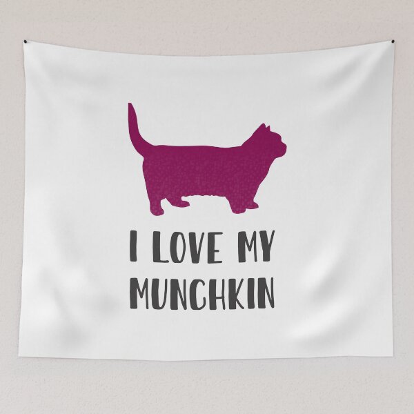Item preview, I love my Munchkin designed and sold by Viviana4997.