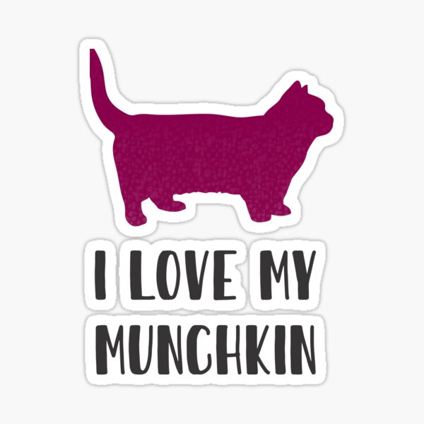 Item preview, I love my Munchkin designed and sold by Viviana4997.