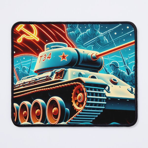 Item preview, T-34 Tank - Onward to Victory! designed and sold by ClassicRetroism.