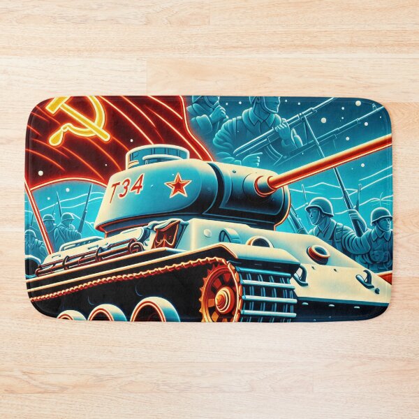 Item preview, T-34 Tank - Onward to Victory! designed and sold by ClassicRetroism.