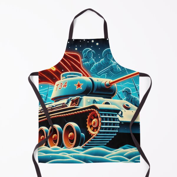 Item preview, T-34 Tank - Onward to Victory! designed and sold by ClassicRetroism.