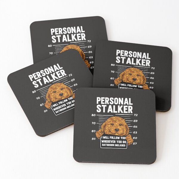 Item preview, Cavapoo Dog Owner Personal Stalker Cavapoo  designed and sold by MelvinSRichards.