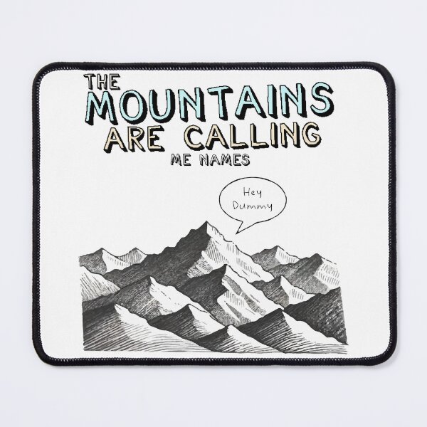 Item preview, The Mountains Are Calling designed and sold by KzooSteban.
