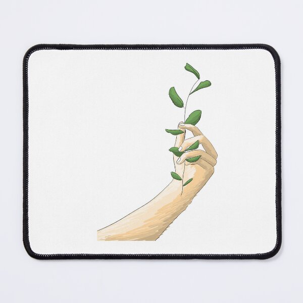 Item preview, A hand holding branch designed and sold by elegant-unicorn.