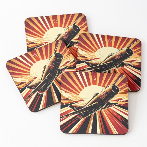 Item preview, MiG-17 Jet - Onward to Victory! designed and sold by ClassicRetroism.