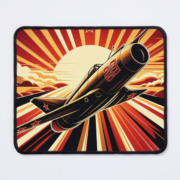 Item preview, MiG-17 Jet - Onward to Victory! designed and sold by ClassicRetroism.