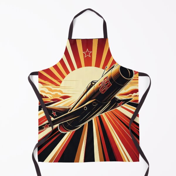 Item preview, MiG-17 Jet - Onward to Victory! designed and sold by ClassicRetroism.